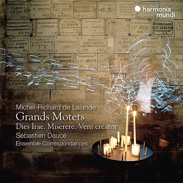 Grands Motets, Sebastien Dauce, Ensemble Correspondances