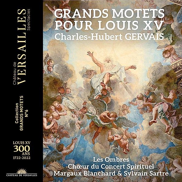 Grands Motets Pour Louis Xv, Sartre, Blanchard, Les Ombres