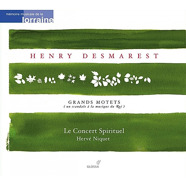 Grands Motets Vol.2 (De Profundis/+), Hervé Niquet, Le Concert Spirituel