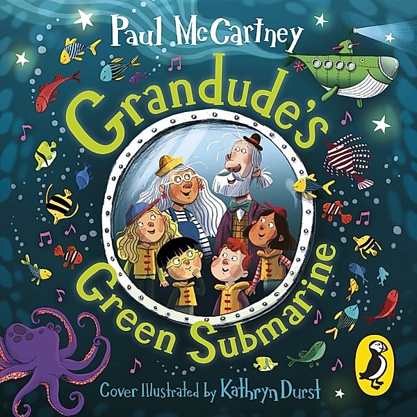 Grandude's Green Submarine,Audio-CD, Paul McCartney