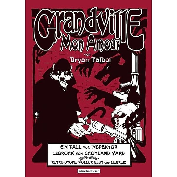 Grandville 2, Bryan Talbot