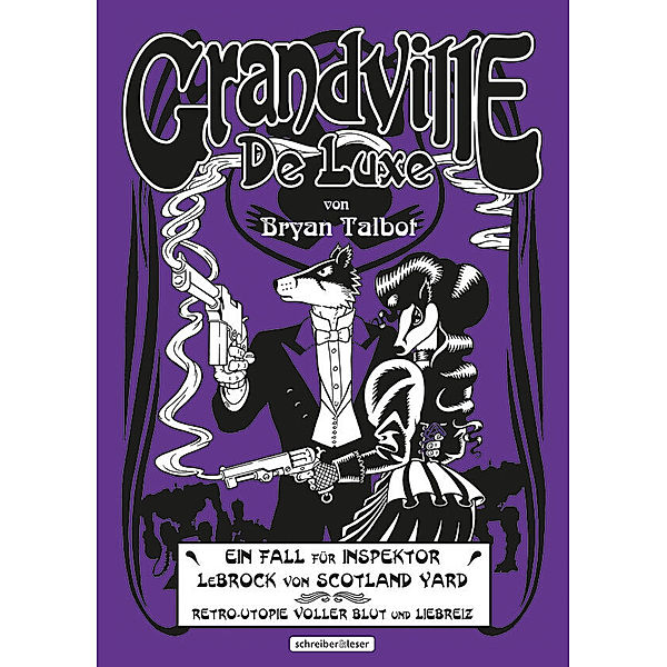 Grandville 3, Bryan Talbot