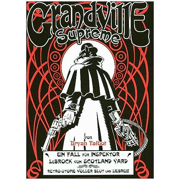 Grandville - Supreme, Bryan Talbot