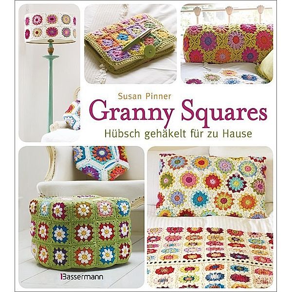 Granny Squares, Susan Pinner