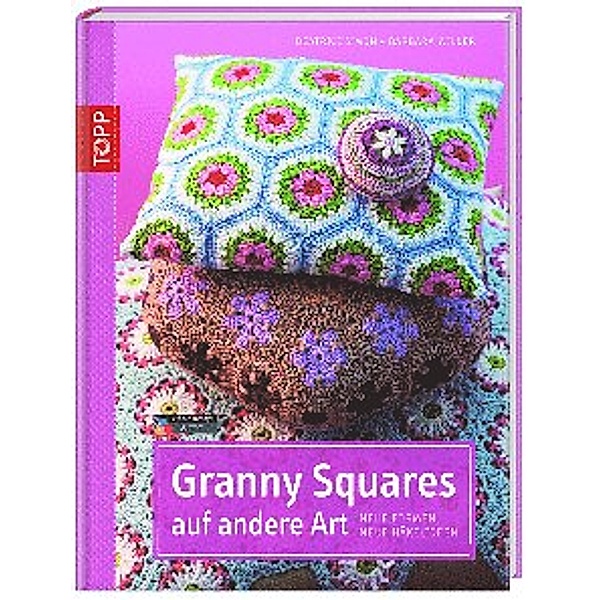 Granny Squares auf andere Art, Béatrice Simon, Barbara Wilder