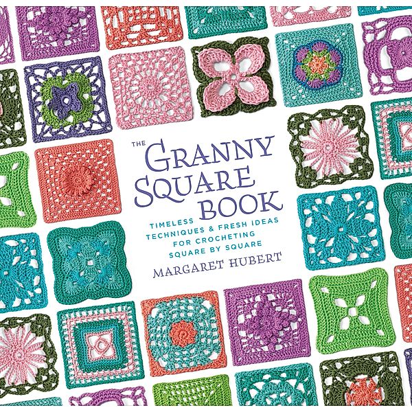 Granny Squares, One Square at a Time / Scarf, Margaret Hubert