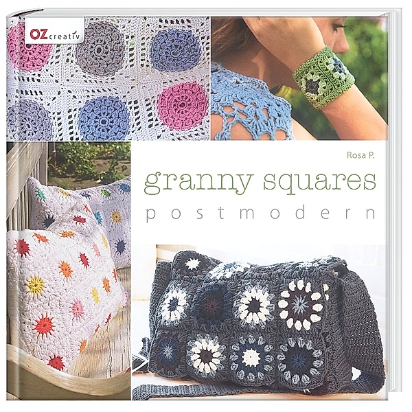 granny squares postmodern, Rosa P.