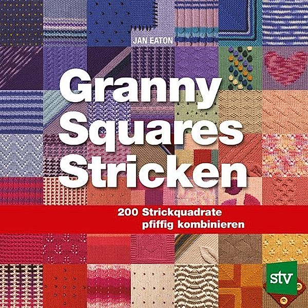 Granny Squares Stricken, Jan Eaton