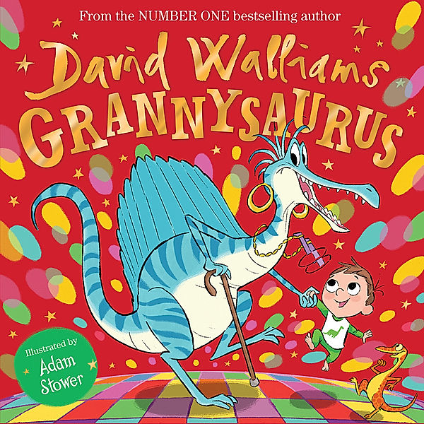 Grannysaurus, David Walliams