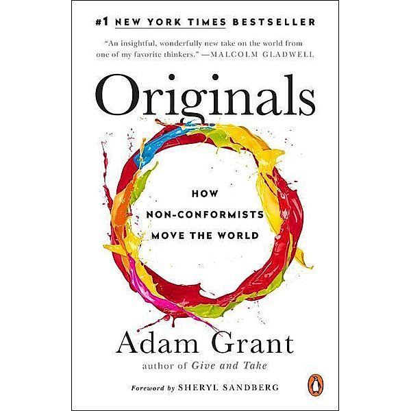 Grant, A: Originals, Adam Grant