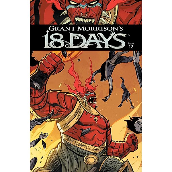 Grant Morrison's 18 Days  #12 / Grant Morrison's 18 Days, Sarwat Chadda