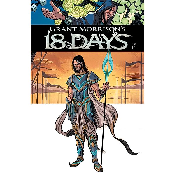 GRANT MORRISON'S 18 DAYS #14 / Graphic India, Samit Basu