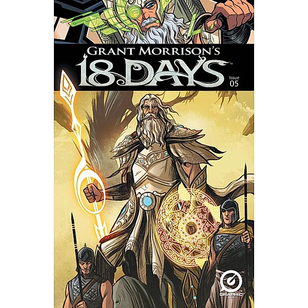 Grant Morrison's 18 Days  #5 / Grant Morrison's 18 Days, Gotham Chopra, Aditya Bidikar, Ashwin Pande
