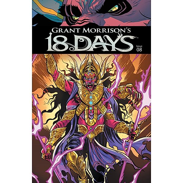 Grant Morrison's 18 Days #8 / Grant Morrison's 18 Days, Gotham Chopra, Sharad Devarajan, Aditya Bidikar, Ashwin Pande