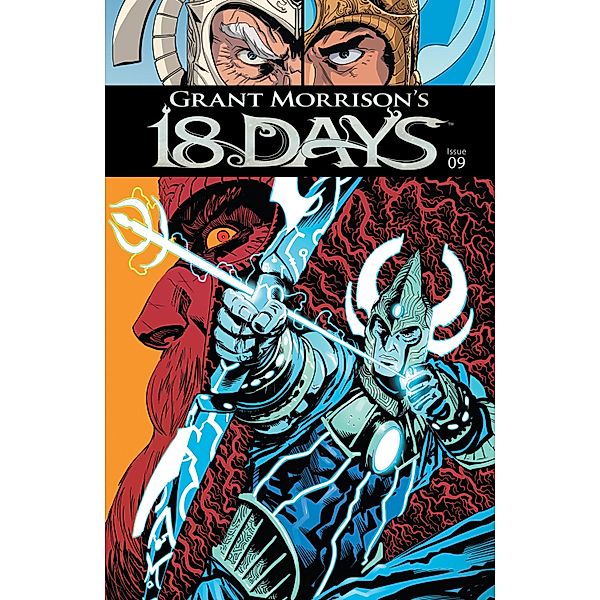 Grant Morrison's 18 Days  #9 / Grant Morrison's 18 Days, Gotham Chopra, Aditya Bidikar, Ashwin Pande