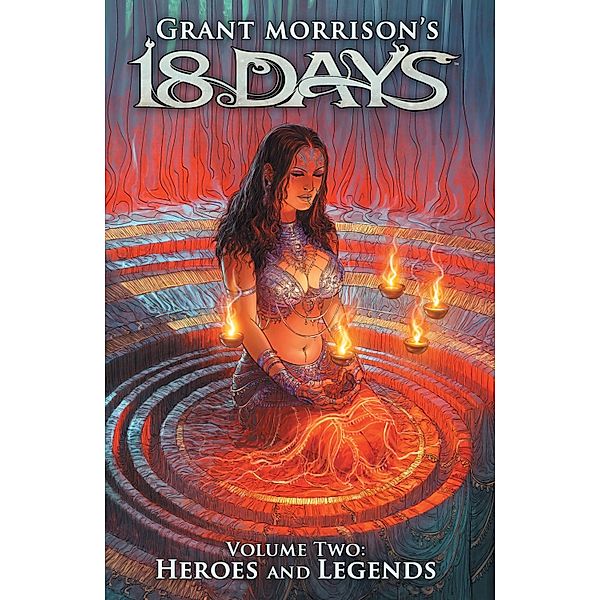 Grant Morrison's 18 Days Volume 2: Heroes and Legends, Sharad Devarajan
