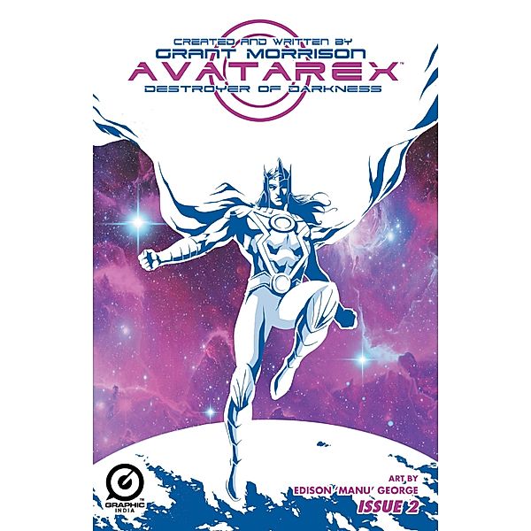 GRANT MORRISON'S AVATAREX - DESTROYER OF DARKNESS #2 / Graphic India, Grant Morrison