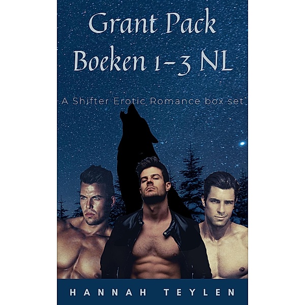 Grant Pack Boeken 1 - 3 NL (Grant Pack_NL) / Grant Pack_NL, Hannah Teylen
