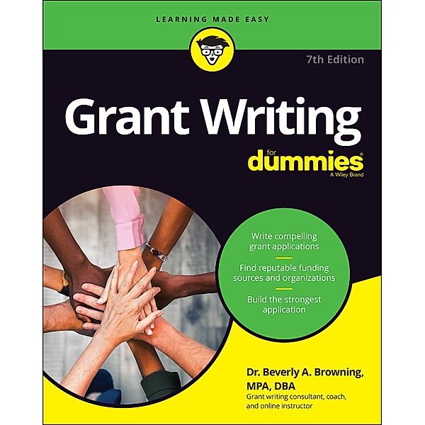 Grant Writing For Dummies, Beverly A. Browning