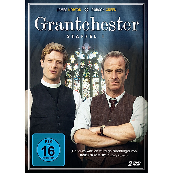 Grantchester - Staffel 1, Grantchester