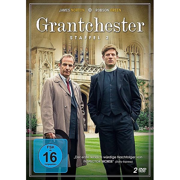 Grantchester - Staffel 2, Grantchester