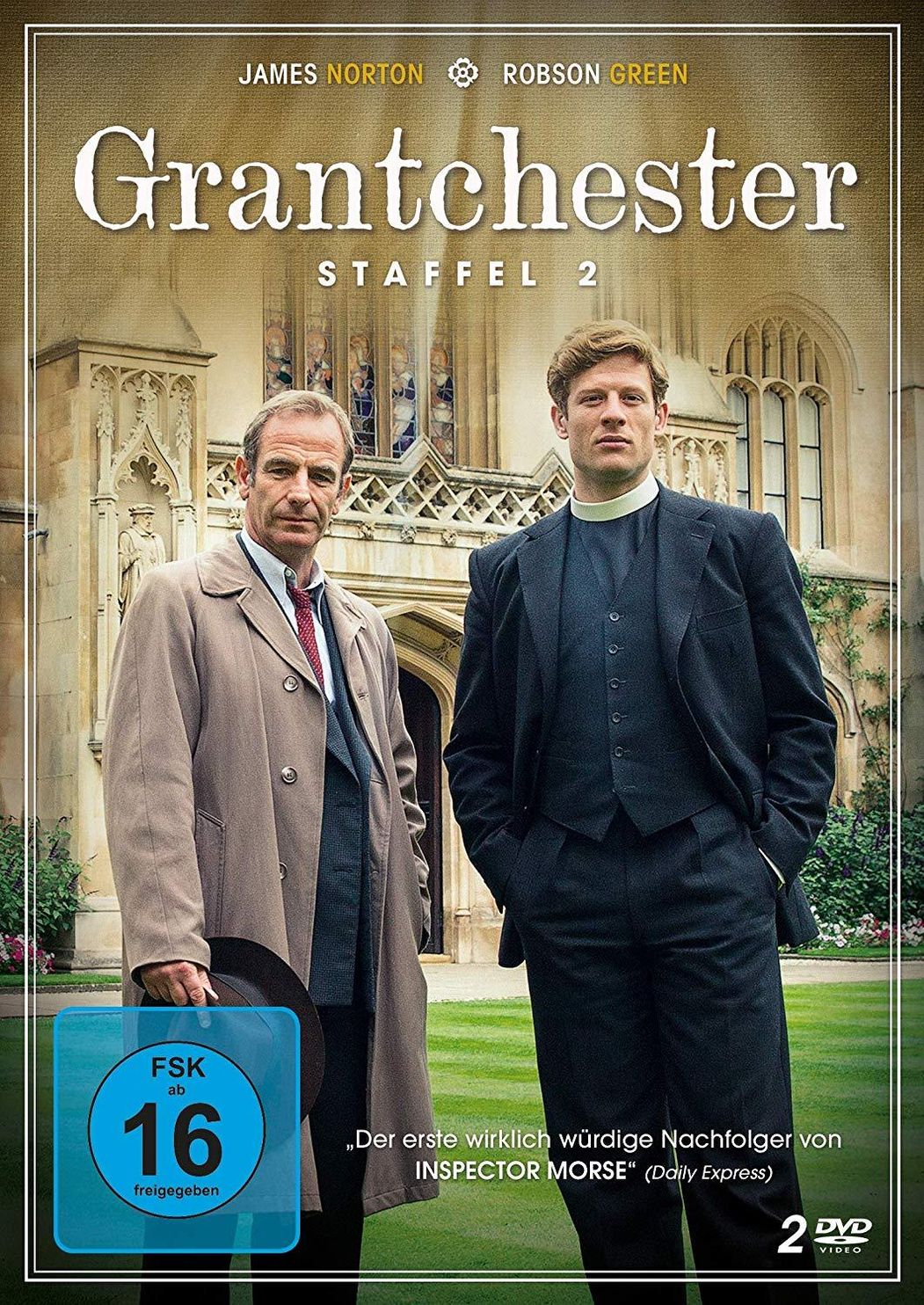 Grantchester - Staffel 2 DVD bei Weltbild.de bestellen