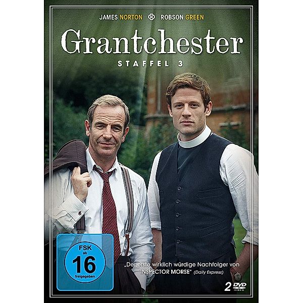 Grantchester - Staffel 3, Daisy Coulam, James Runcie, John Jackson, Joshua St Johnston, Oliver Frampton, Jess Williams, Jamie Crichton, Rachael New