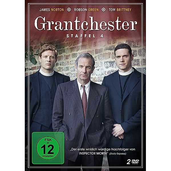 Grantchester - Staffel 4, Grantchester