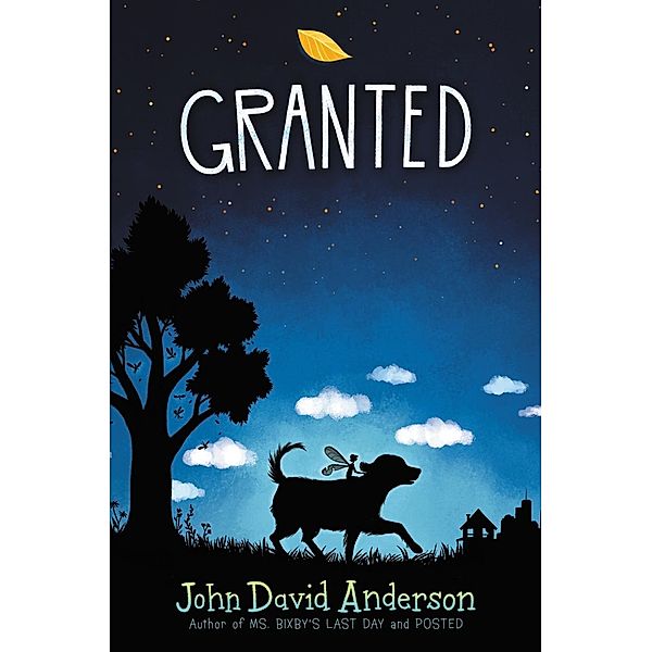 Granted, John David Anderson