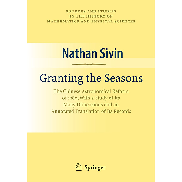 Granting the Seasons, Nathan Sivin
