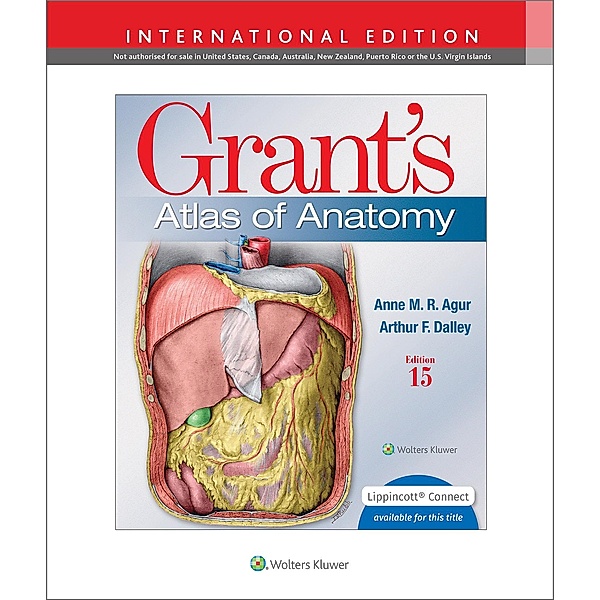 Grant's Atlas of Anatomy, Anne M. R. Agur, Arthur F. Dalley II
