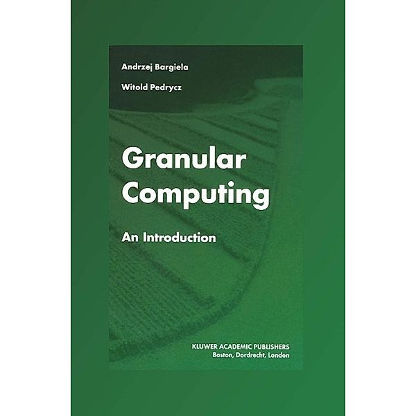 Granular Computing / The Springer International Series in Engineering and Computer Science Bd.717, Andrzej Bargiela, Witold Pedrycz
