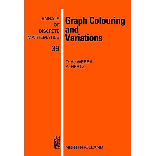 Graph Colouring and Variations