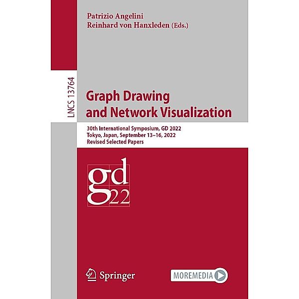 Graph Drawing and Network Visualization / Lecture Notes in Computer Science Bd.13764