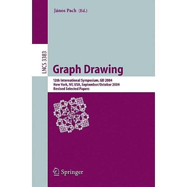 Graph Drawing / Lecture Notes in Computer Science Bd.3383