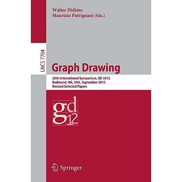 Graph Drawing / Lecture Notes in Computer Science Bd.7704
