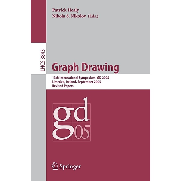 Graph Drawing / Lecture Notes in Computer Science Bd.3843