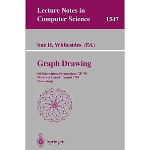 Graph Drawing / Lecture Notes in Computer Science Bd.1547