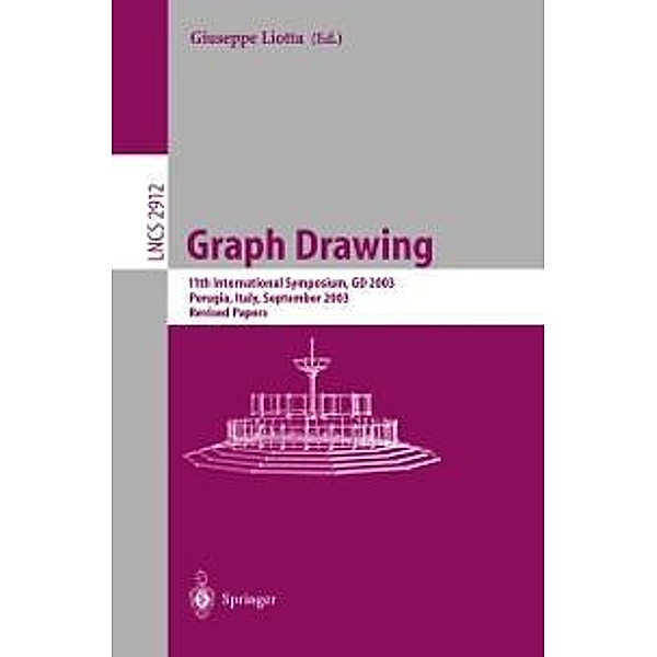 Graph Drawing / Lecture Notes in Computer Science Bd.2912