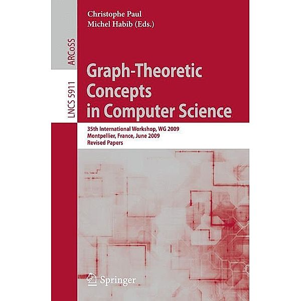 Graph-Theoretic Concepts in Computer Science, Daniel Meister, David Peleg, Ignasi Sau, Takeaki Uno, Michal Stern, Henning Fernau