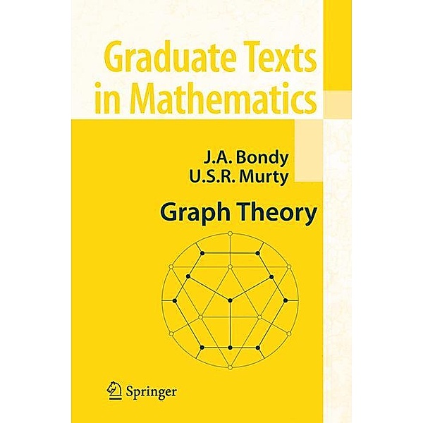 Graph Theory, Adrian Bondy, U.S.R. Murty
