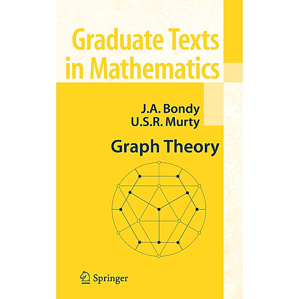 Graph Theory, Adrian Bondy, U.S.R. Murty