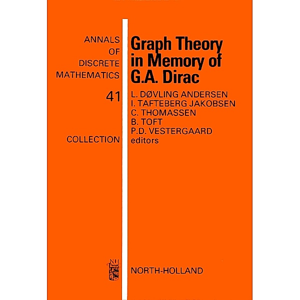 Graph Theory in Memory of G.A. Dirac