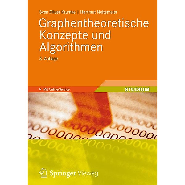 Graphentheoretische Konzepte und Algorithmen, Sven Oliver Krumke, Hartmut Noltemeier