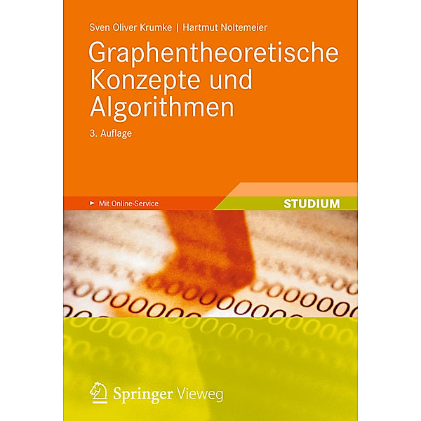 Graphentheoretische Konzepte und Algorithmen, Sven Oliver Krumke, Hartmut Noltemeier