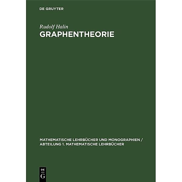 Graphentheorie, Rudolf Halin