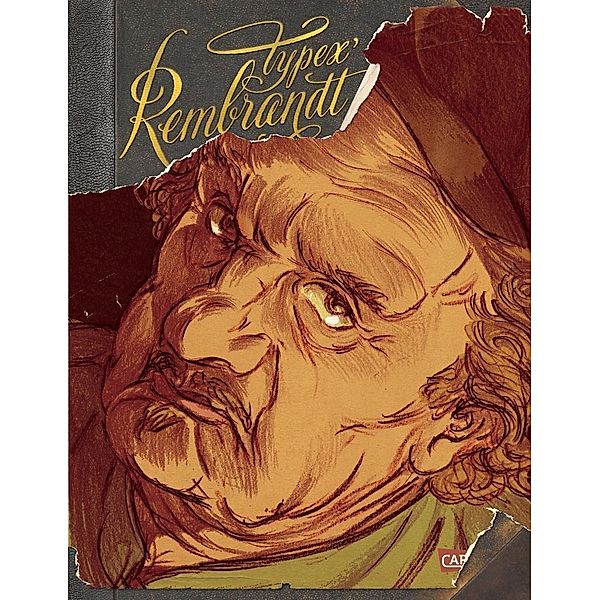 Graphic Novel Paperback / Rembrandt, Typex