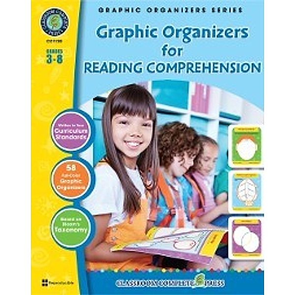 Graphic Organizers for Reading Comprehension, Classroom Complete Press