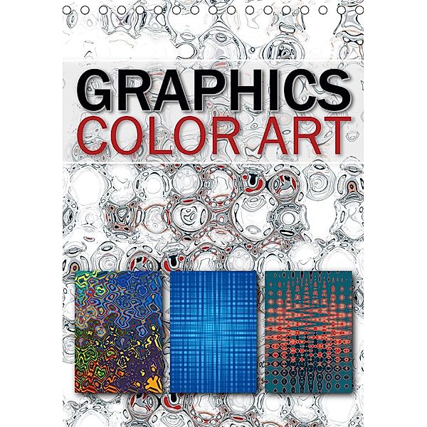 GRAPHICS COLOR ART (Tischkalender 2020 DIN A5 hoch), Tom Heikaus