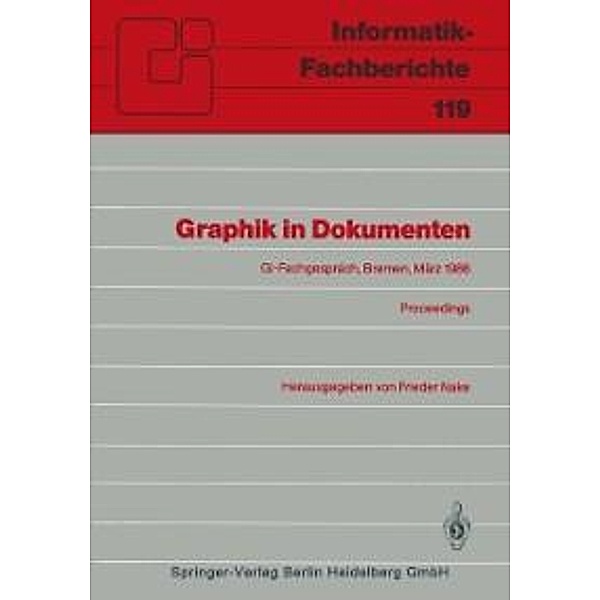 Graphik in Dokumenten / Informatik-Fachberichte Bd.119
